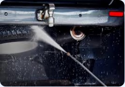 Lavado de Chasis Camioneta